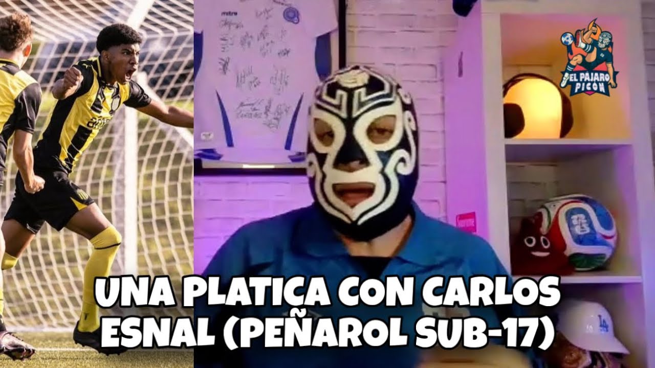 Fútbol Salvadoreño: Plática Con Carlos Esnal (Peñarol Sub-17)