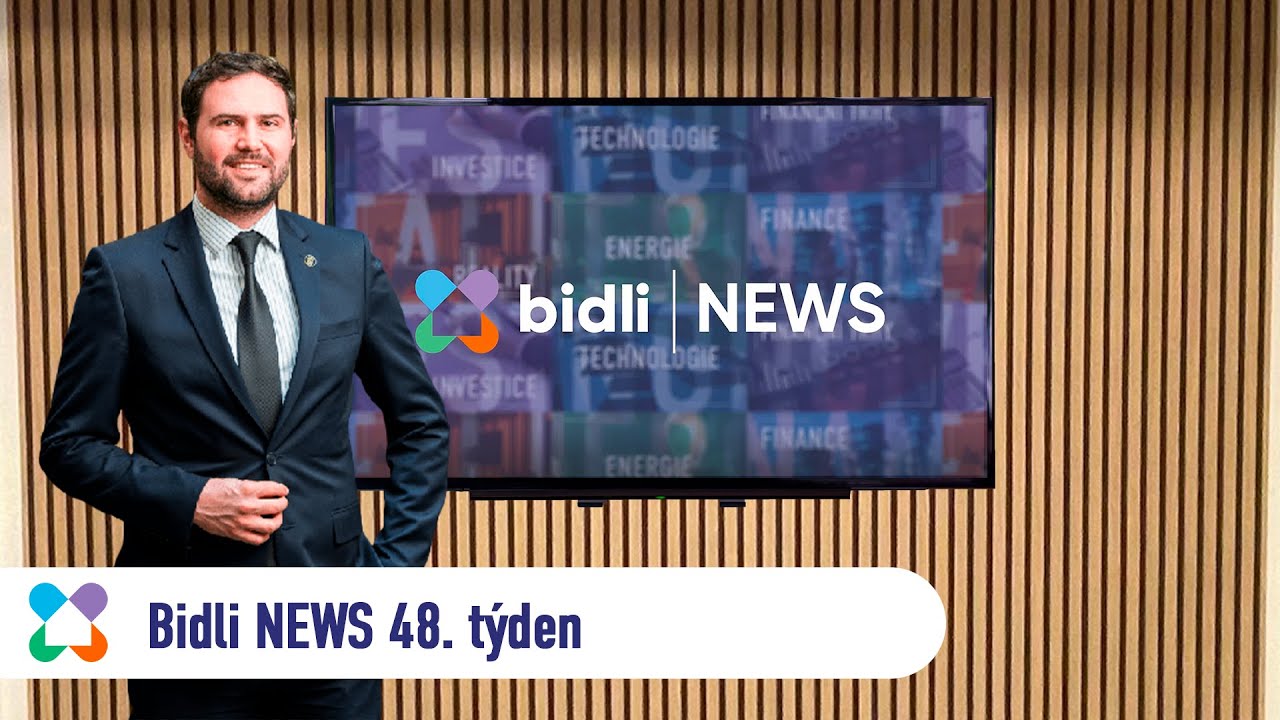 Bidli NEWS 48. týden | Jak silně v Praze vzrostly ceny nových bytů ve 2. čtvrtletí?