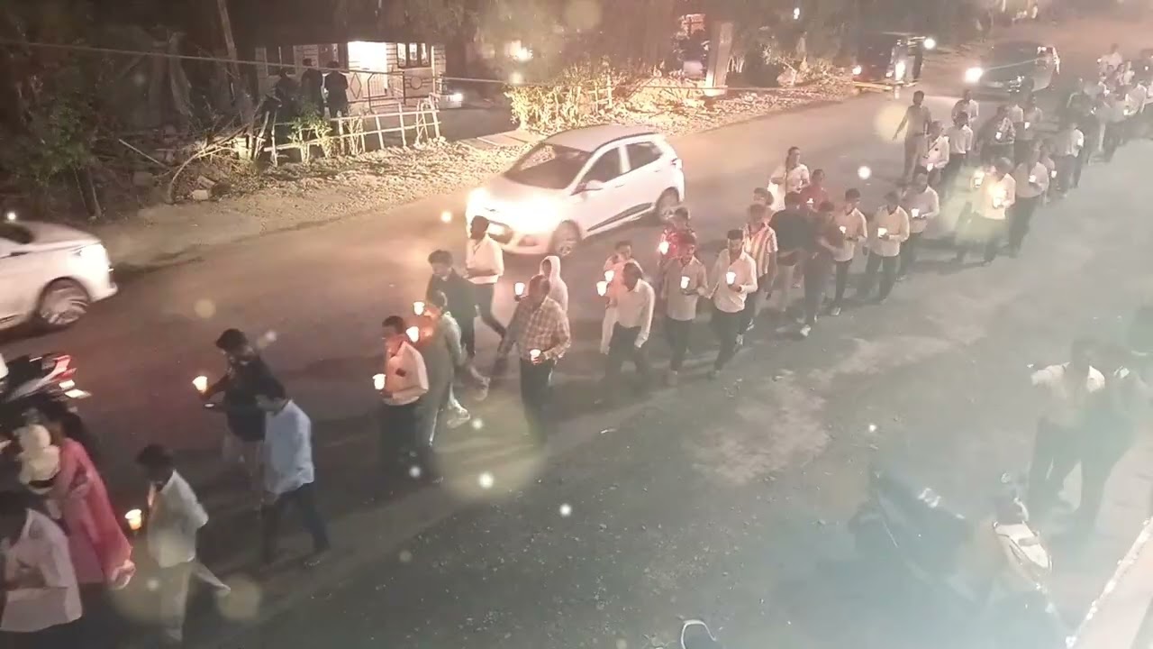 Procession Of Infant Jesus Church Agsabagil Sirsi Held On 12 Jan 26 1of 2