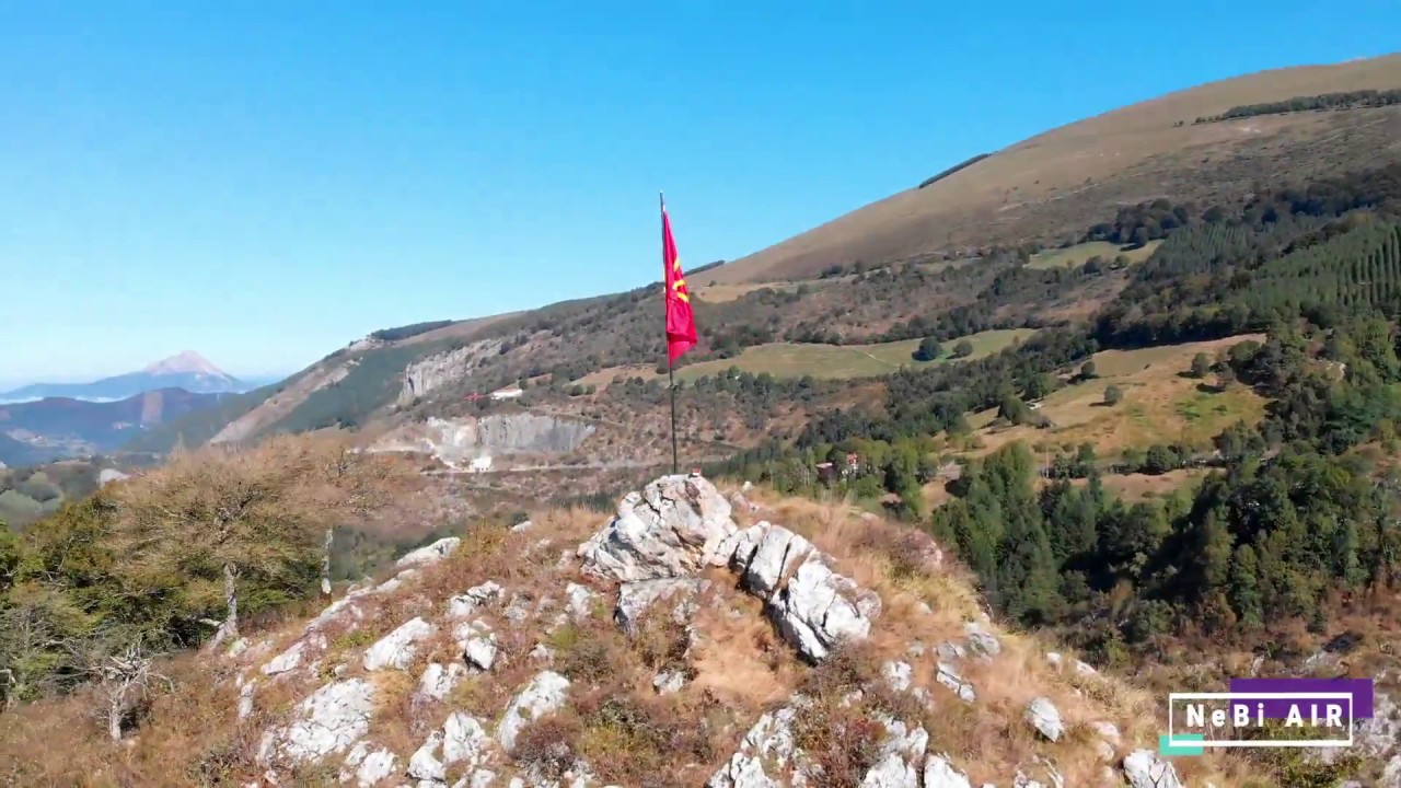 Arantzazu (Oñati) Drone