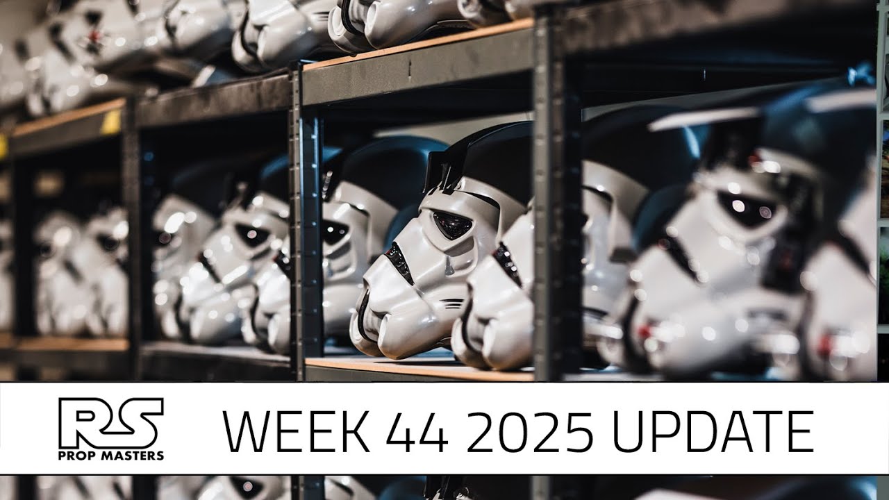 Обновление 44-й недели 2025 года &mdash; RS Prop Masters