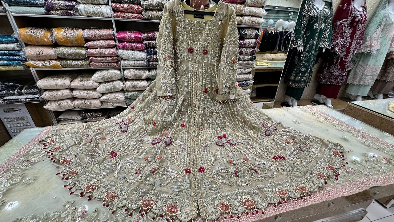 Ideal Boutique Exquisite Designer Wear Dresses | Maria B Stunning Dresses | Pakistani Fashion Trends