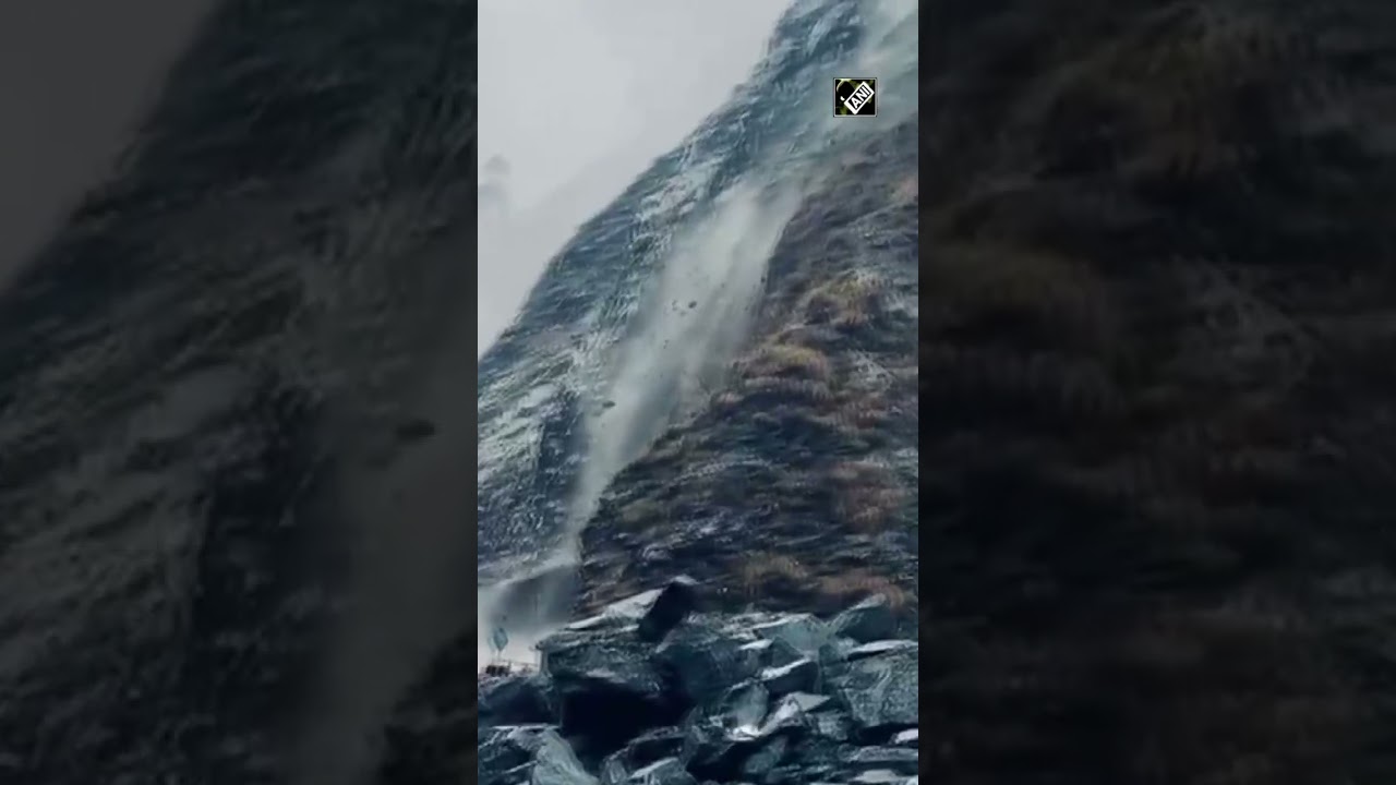 J&K: Landslide triggered by rain blocks Jammu-Srinagar National Highway
