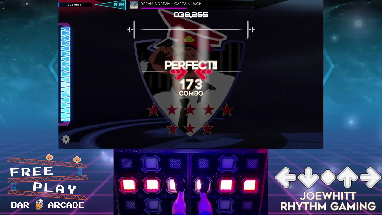 (StepmaniaX) Dream A Dream Dual+19 [99.919%]