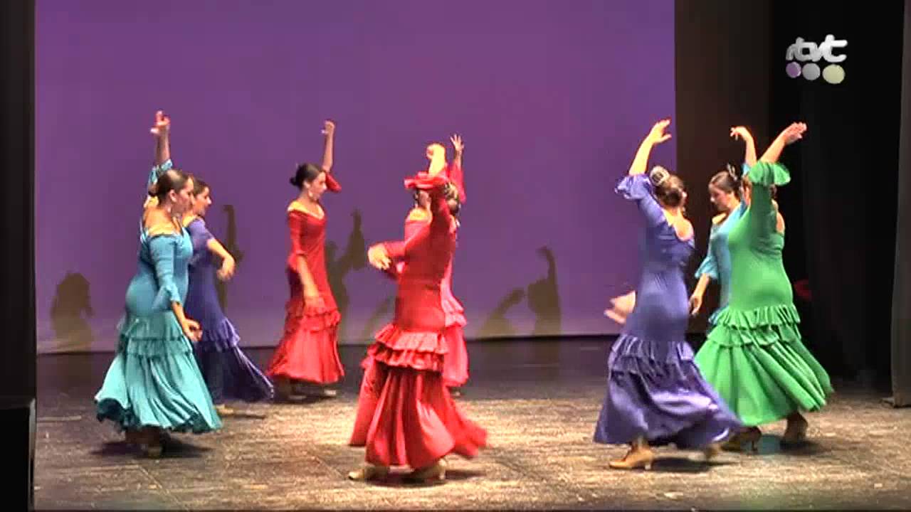 PGM FIN DE CURSO AULA DE  FLAMENCO 2016