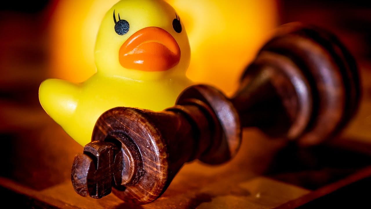 Duck HUMILIATES Chess Grandmaster