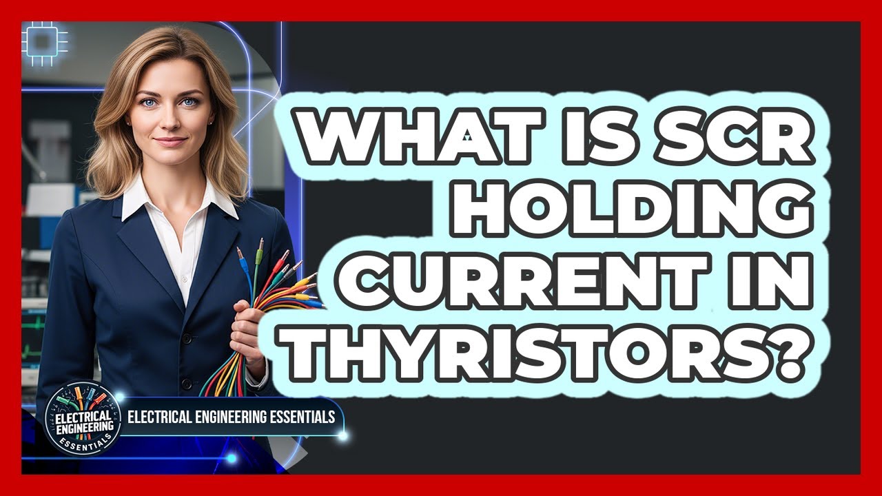 What Is SCR Holding Current in Thyristors?
