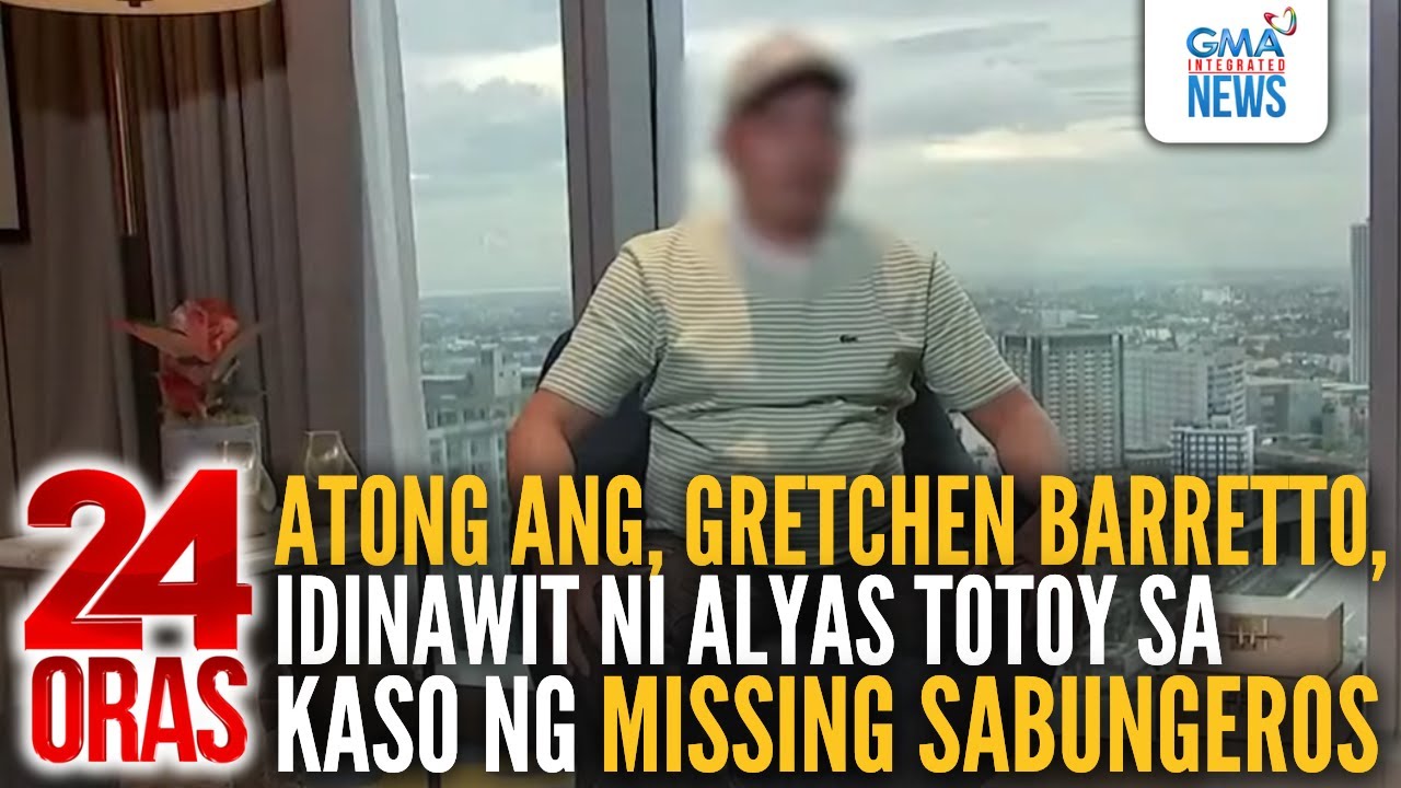 Atong Ang, Gretchen Barretto, idinawit ni alyas 