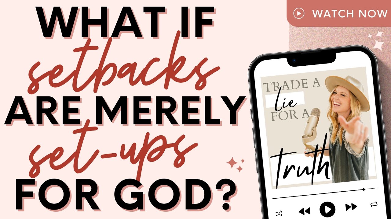 From Defeated to Victorious: God Is Setting You Up for More