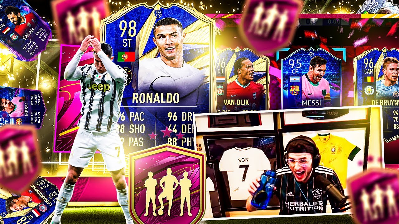 META RAT OR TOTY?!🤔 FUTTIES PLAYER PICKS! FIFA 21 Ultimate Team
