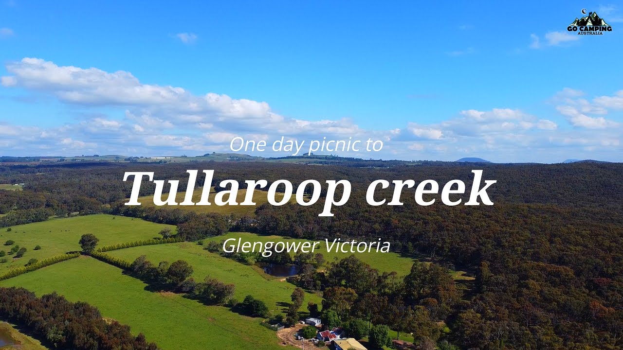 One day picnic camping at stunning Tullaroop creek