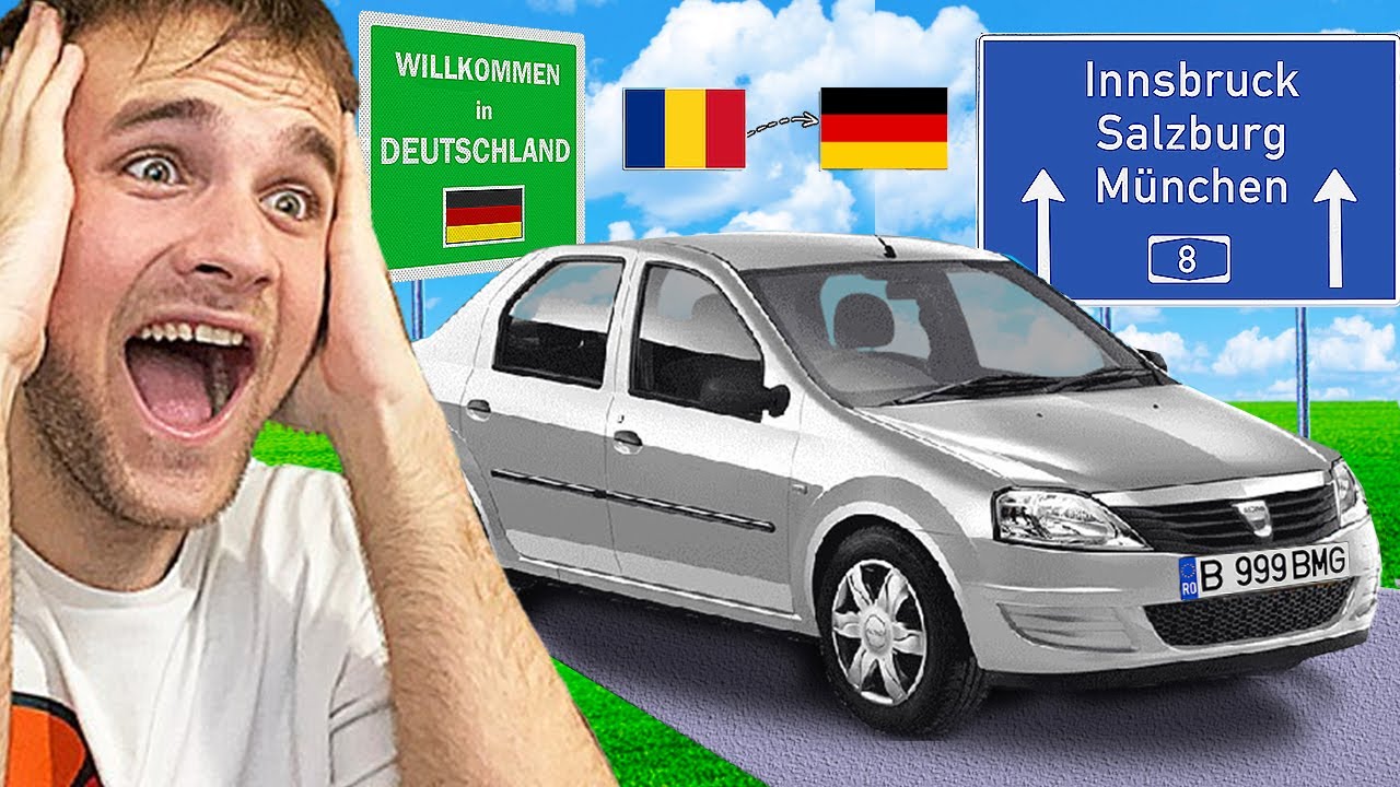 MERG cu LOGAN 1.4 din ROMANIA in GERMANIA! - Euro Truck Simulator 2