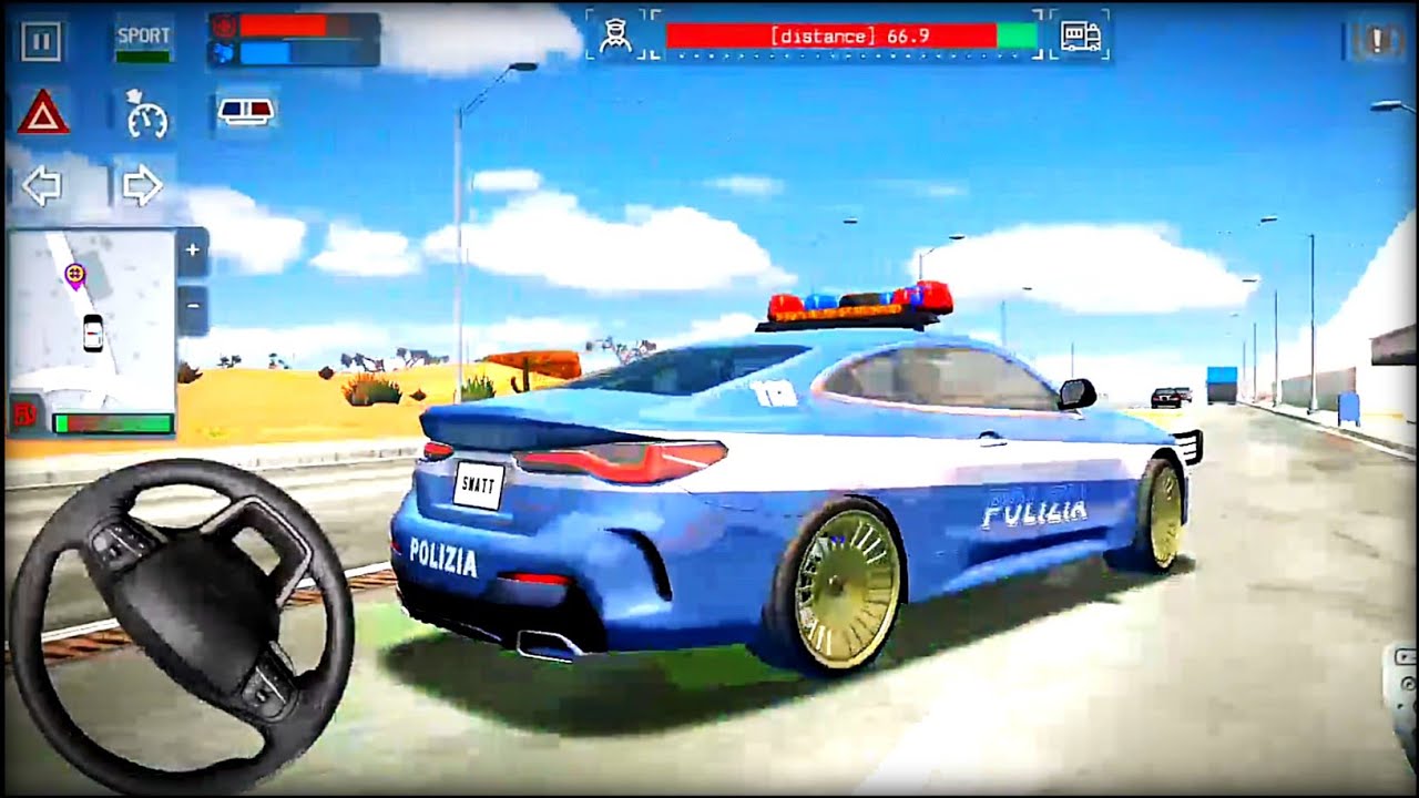 Police Simulator 2022 Gameplay||Android iOS Mobile Games In los Angeles State ||By Kutx chaya