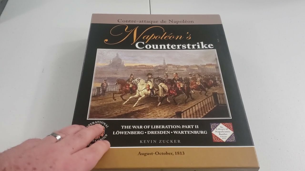 Napoleon's Counterstrike - Unboxing