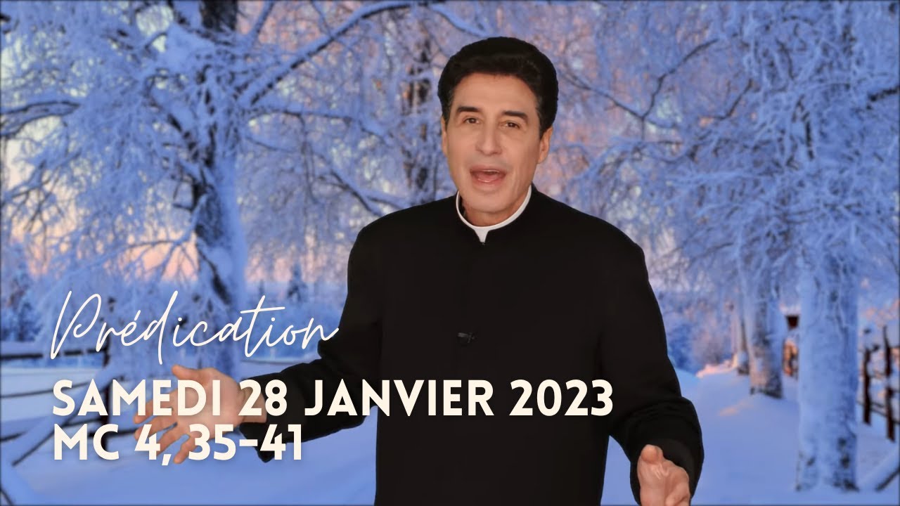 Qui est-il donc, celui-ci, pour que même le vent et la mer lui obéissent ?
