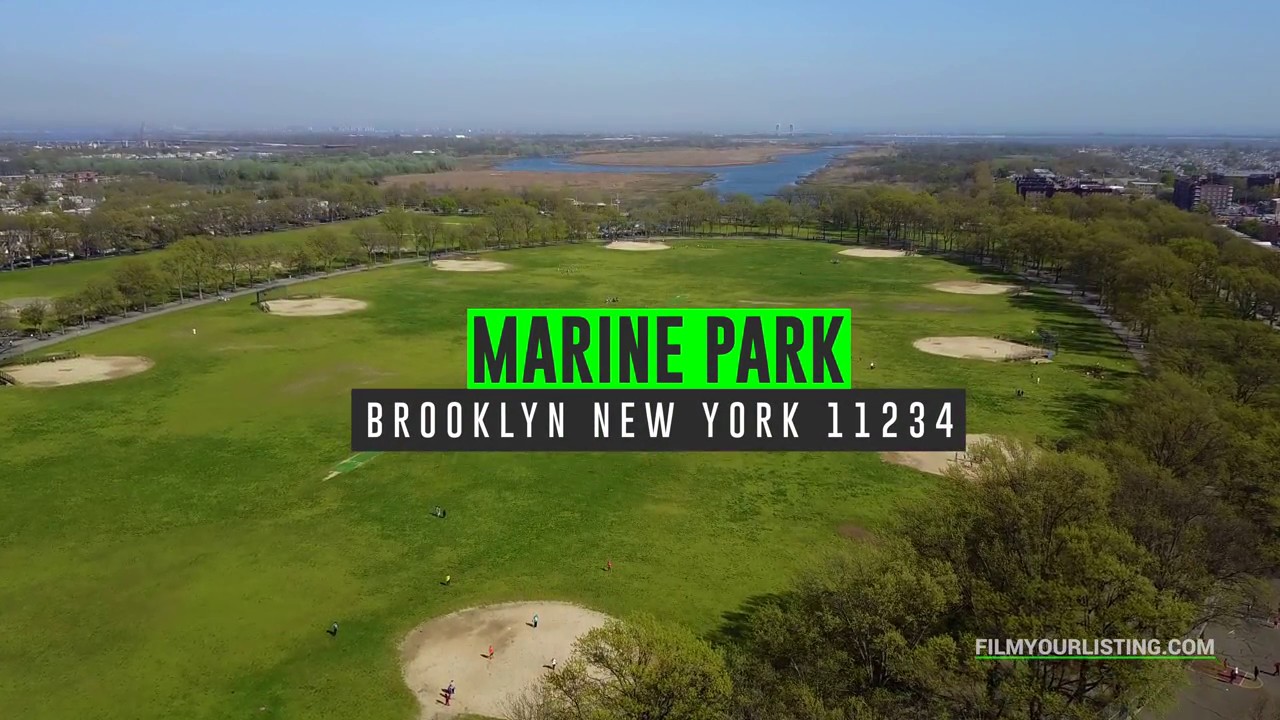 Marine Park Drone Flight 2017