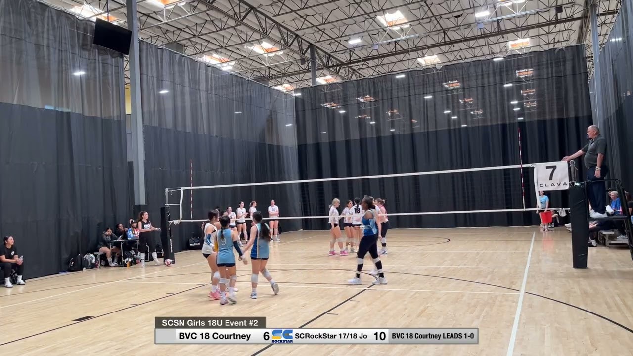 Feb 28, 2026 Match 3 SC Rockstar 17 18 Jo vs BVC 18 Courtney Set 2