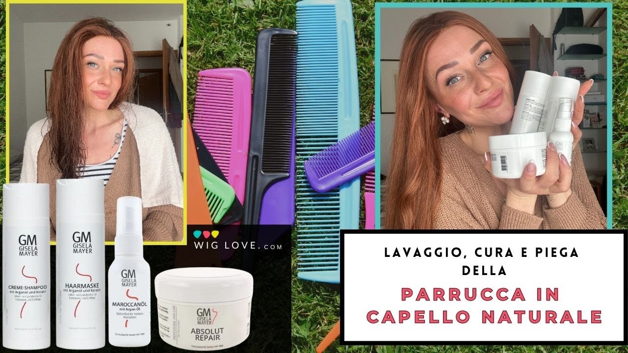 TUTORIAL: COME LAVARE LA PARRUCCA IN CAPELLO NATURALE?