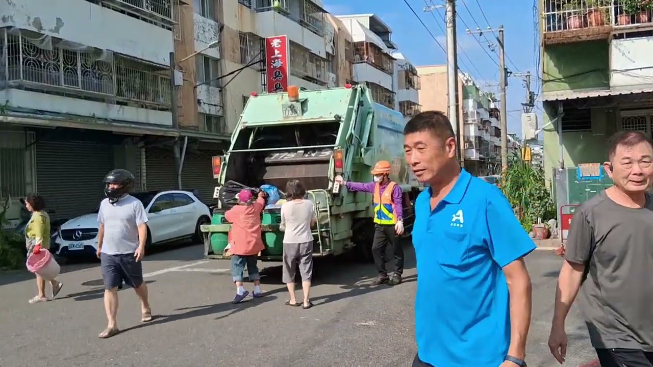 臺南市安南區垃圾車（兄弟特輯）771-N3 到777-N3