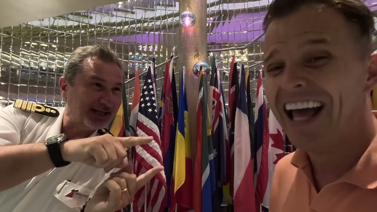 Cruise Director Vlog - Sea Day 2 - June 2nd, 2023