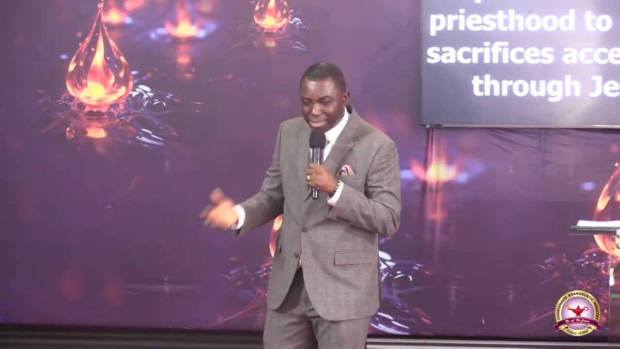 Principles for Building up a Church | Part 2 | Rev. Marvin Amponsah Antwi