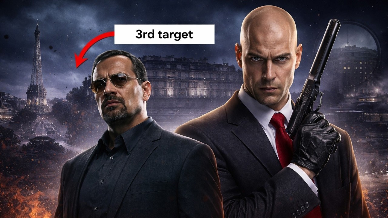 HERE IS OUR 3rd TARGET| hitman bloodness money