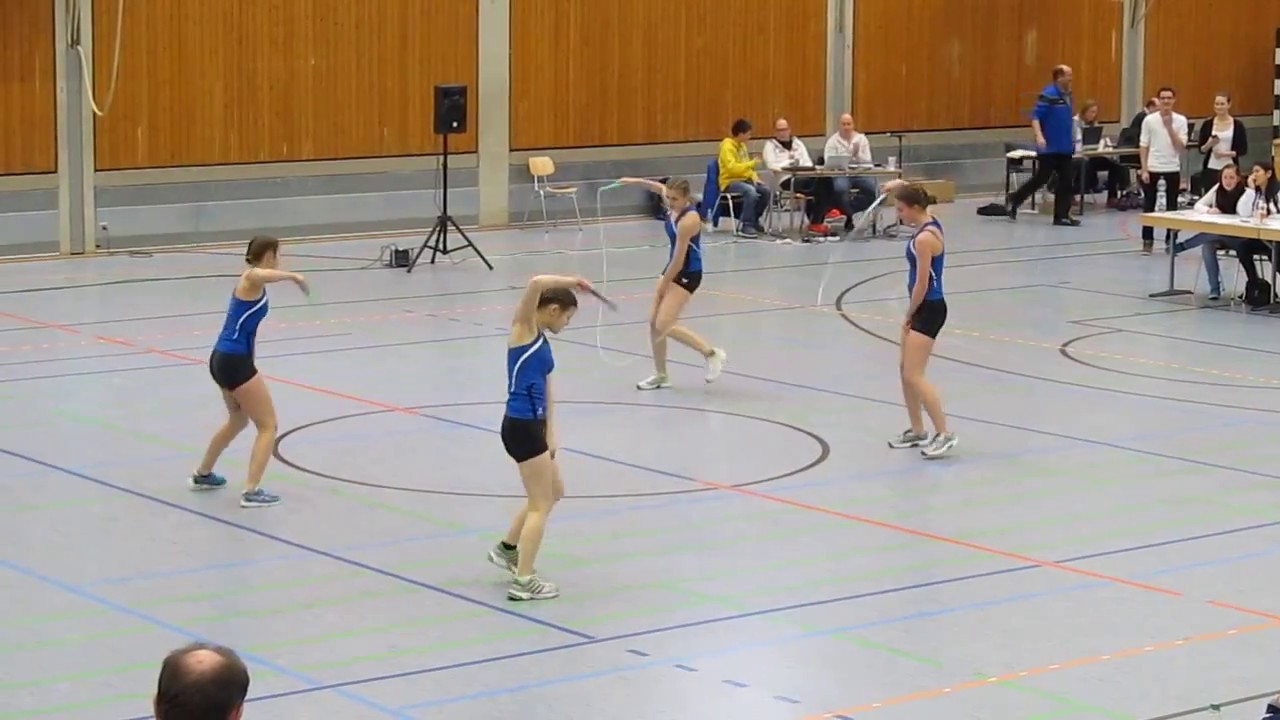 2014 Single Rope Team Freestyle