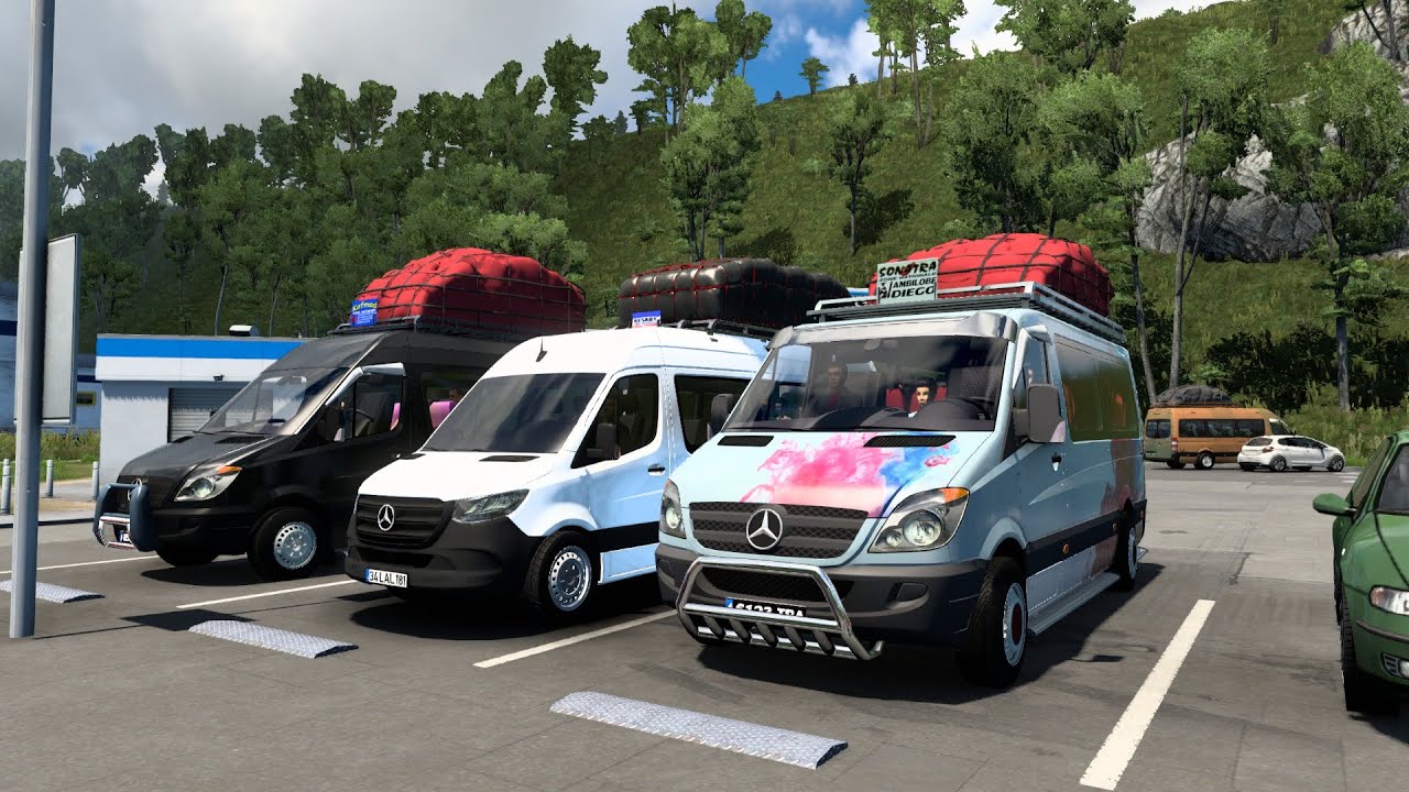 Euro Truck Simulator 2 _________________________GMT Map Dago