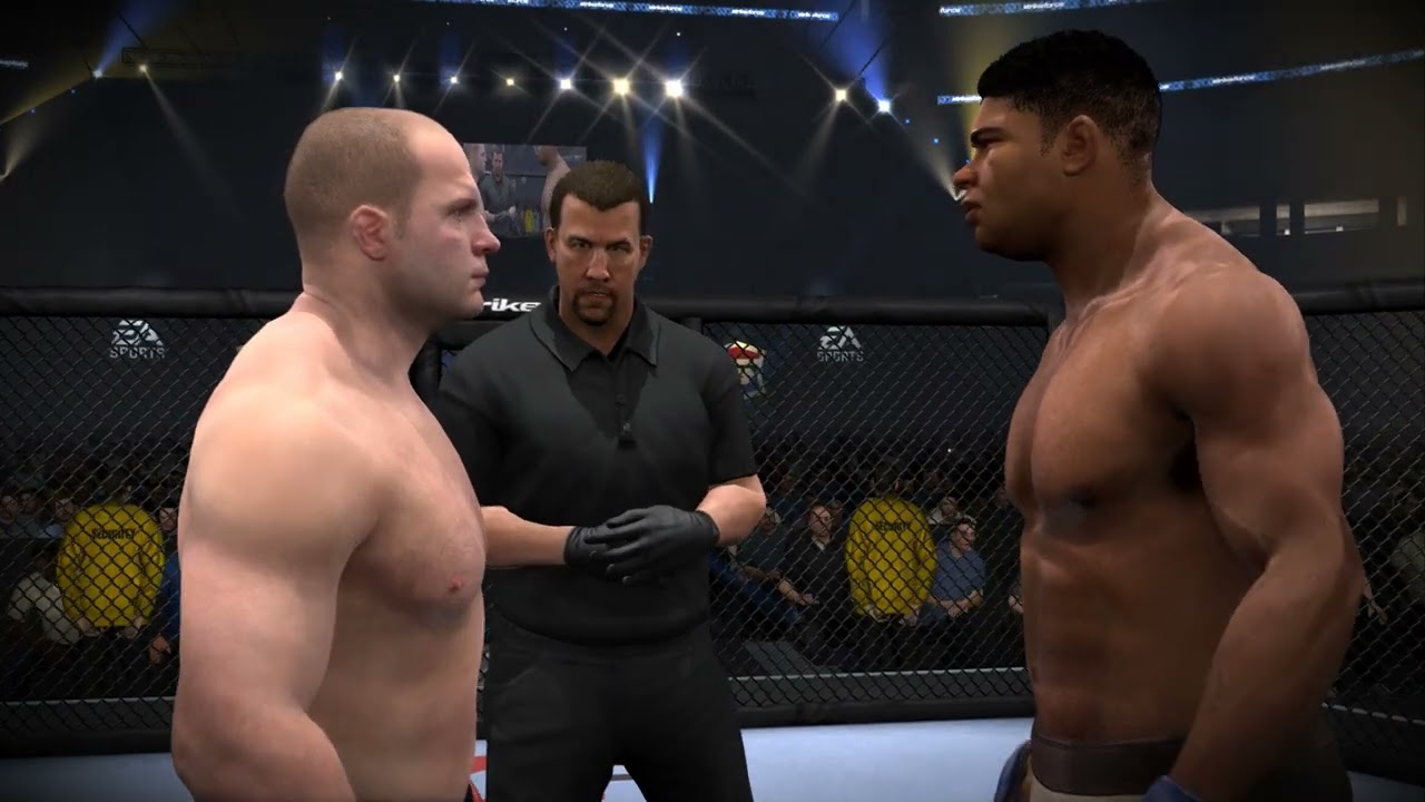 Fedor Emelianenko vs Alistair Overeem | EA Sports MMA (RPCS3)