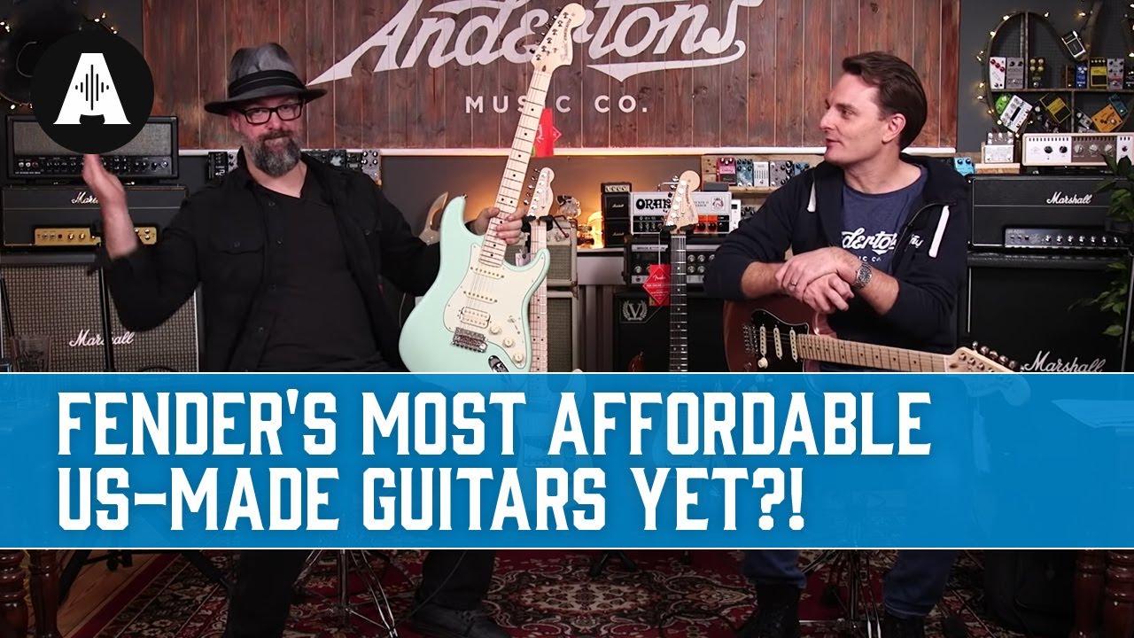 The Fender Performer Series - Their Most Affordable US-Made Guitars Yet?!