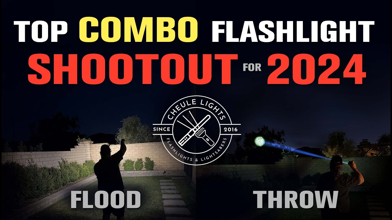 Top Combo Flashlight Shootout for 2024