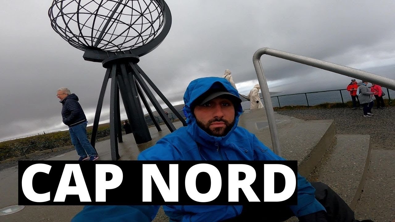 Arriv&eacute; Au CAP NORD &agrave; V&eacute;lo !!! (Norv&egrave;ge)