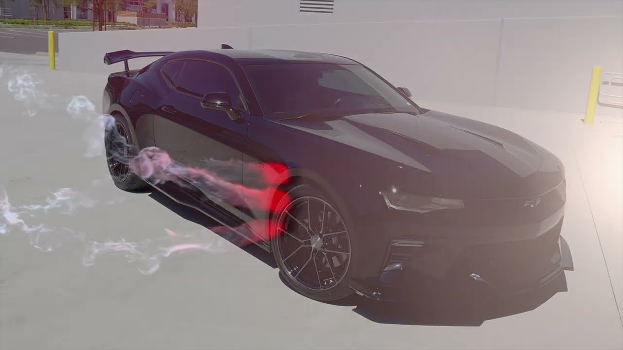 Elevate Your Camaro's Look: 20
