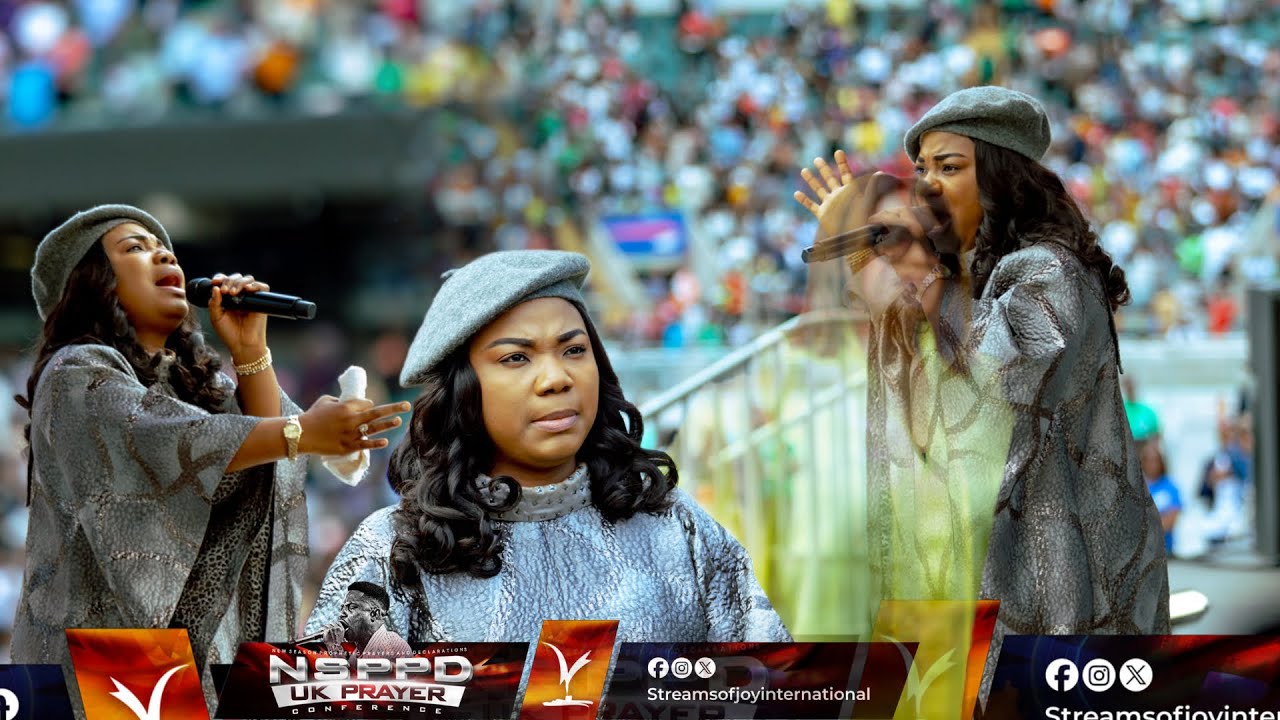 MERCY CHINWO LIVE AT UK 🇬🇧 NSPPD CONFERENCE @mercy chinwo @PastorJerryEze @streamsofjoytv