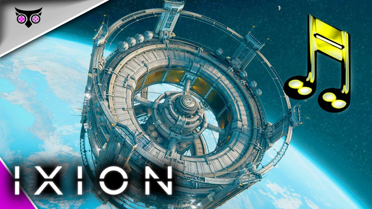 IXION main menu music / theme music 2022
