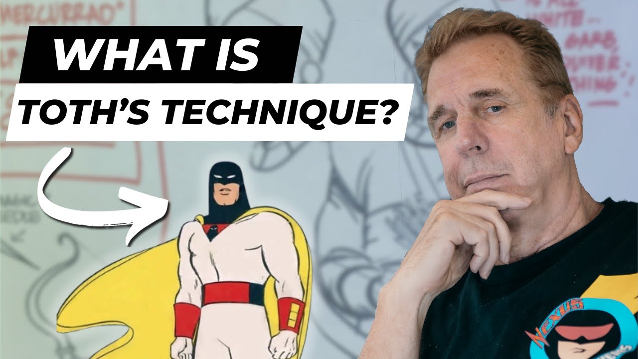 Master Artist Steve Rude Shares Top Alex Toth Drawing Techniques!