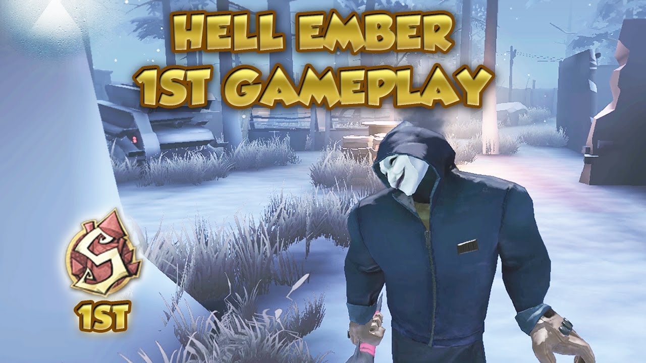 (1st Leo) Leo 1st Gameplay | Identity V | 第五人格 | 제5인격 | Hell Ember