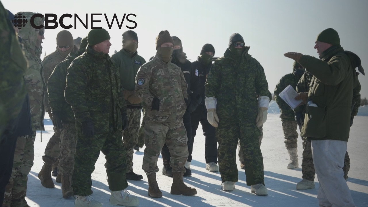 Take an inside look into an Operation Nanook-Nunalivut exercise