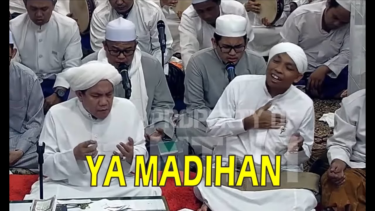 YA MADIHAN | GURU MAHMUD AL-BANJARI & GURU FAHMI SEKUMPUL