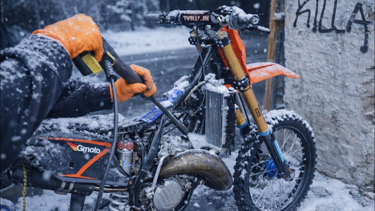 WINTERBUILD Part 3 | KTM SX 150