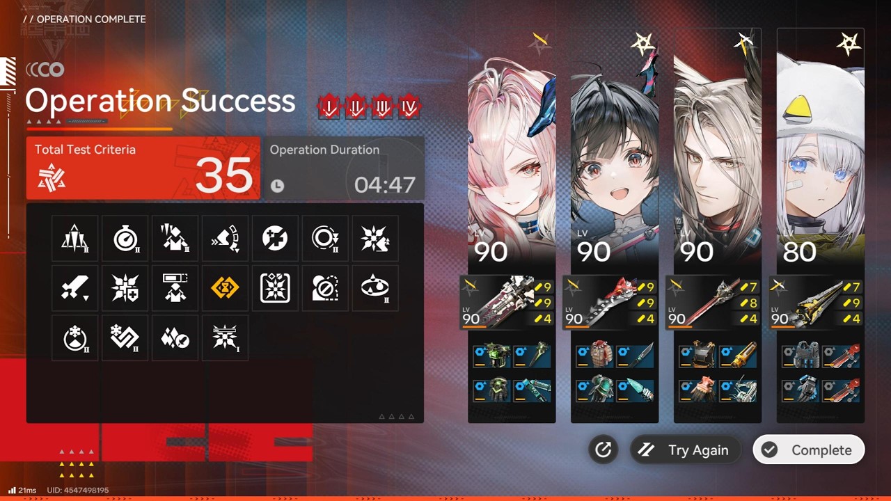 Mi Fu Risk 35 CC Re-ignition | Arknights: Endfield