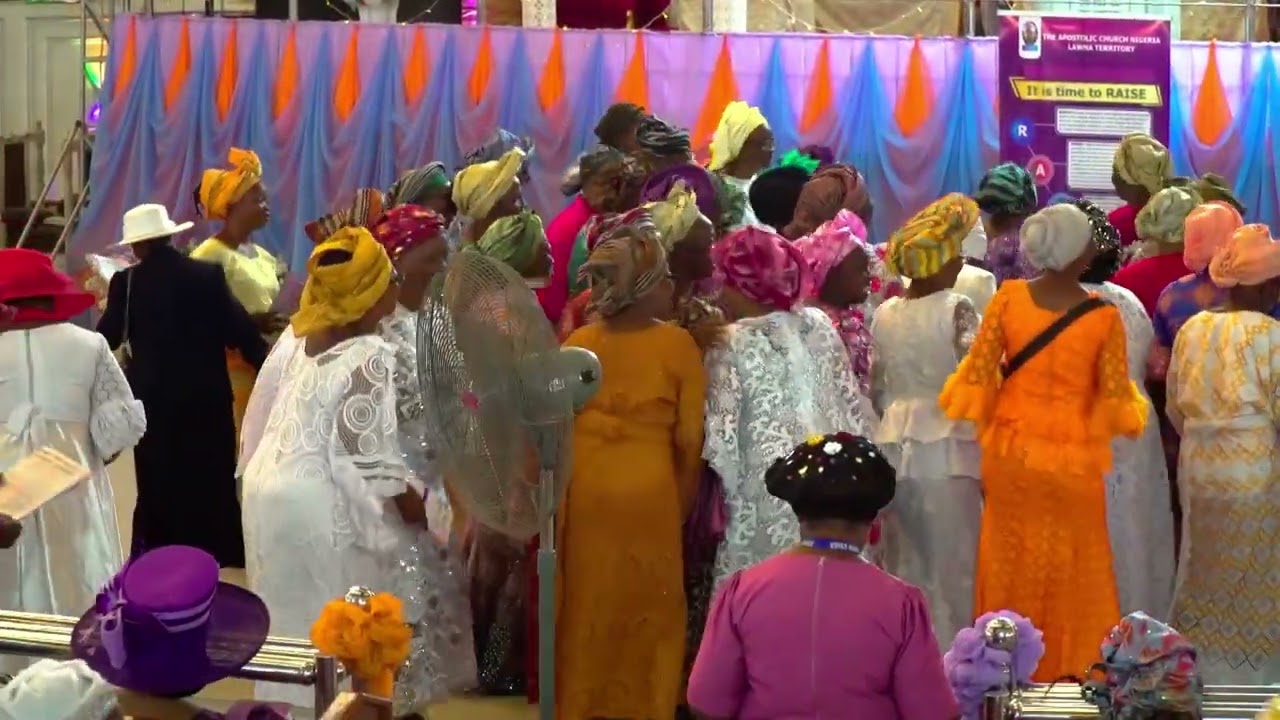 Gbogbo Wa Ni Yio Farahan Niwaju Ite Kristi | Aiyetoro Gbede Area Choir | 2024
