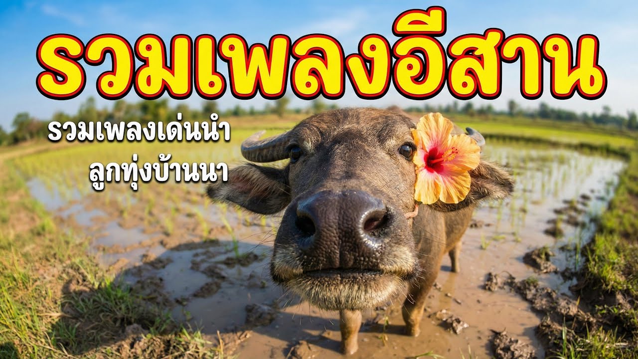 รวมเพลงอีสาน ควายน้อยน่ารัก