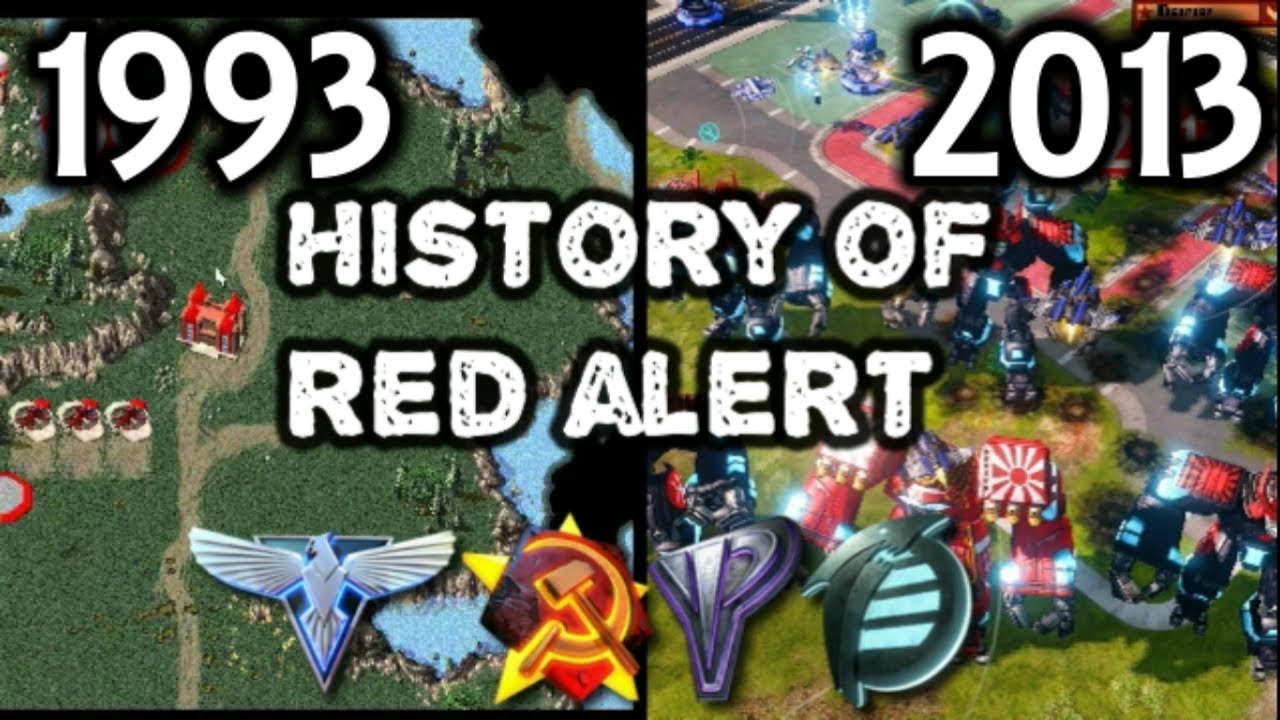 EVOLUTION OF  Command & Conquer