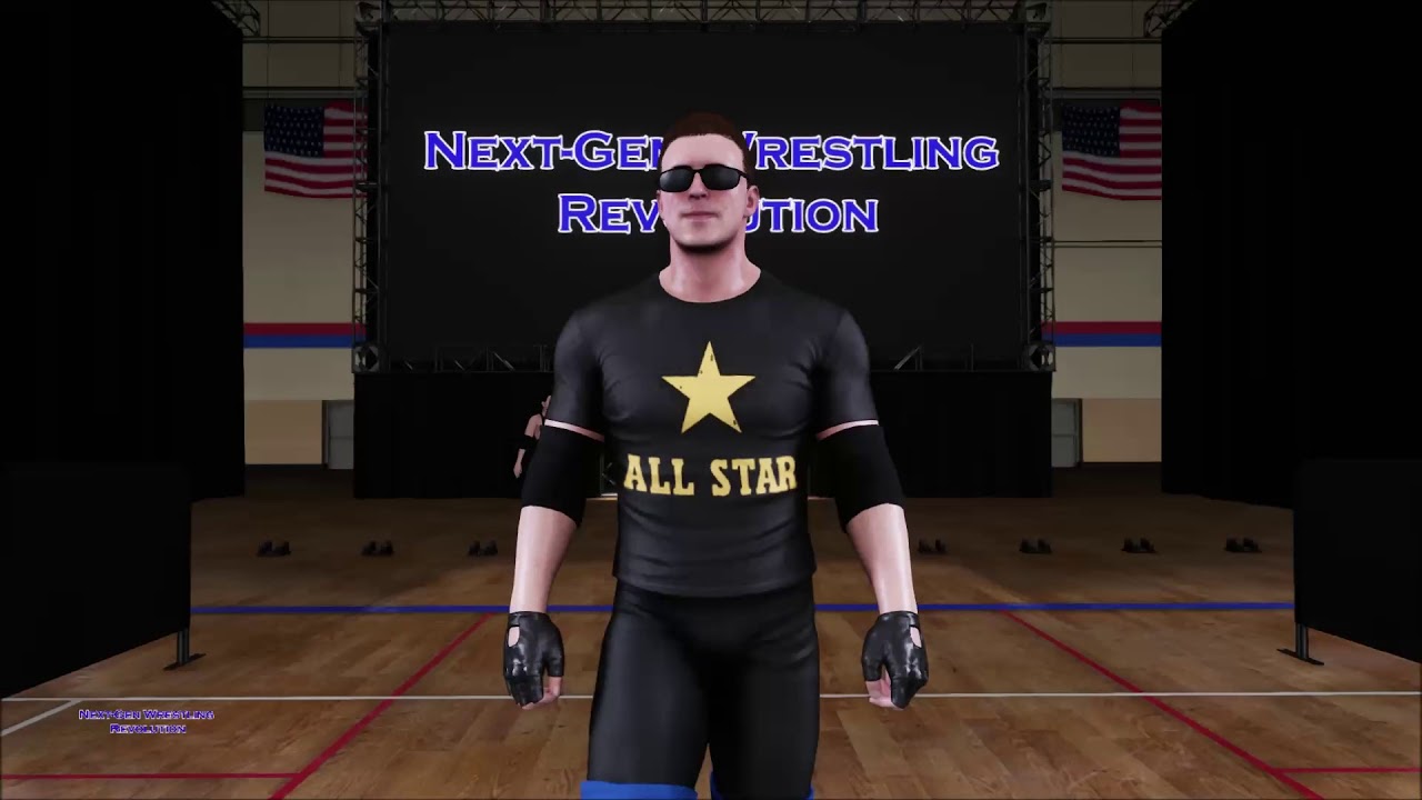NWR: Johnny Rampage's Entrance