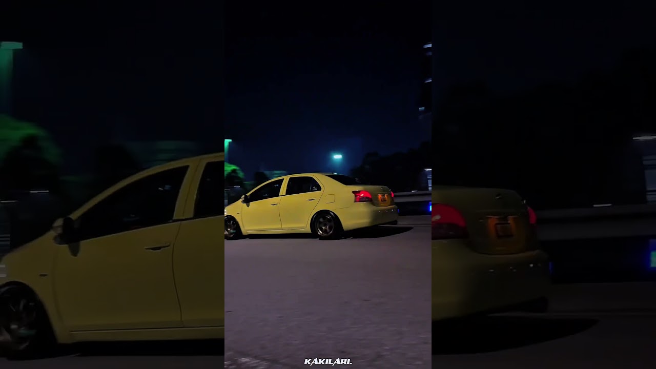 Run Midnight Solo 🙌🏻 #toyota #vios #ncp93 #1nz #rolling