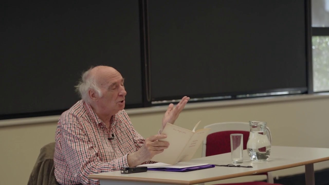 Jacques Roubaud introduces Oulipo with a Harry Matthews reading