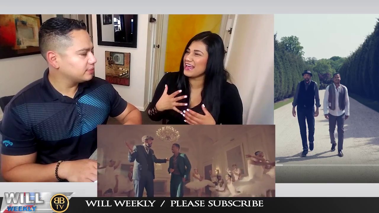Romeo Santos Carmín ft  Juan Luis Guerra - Reaction