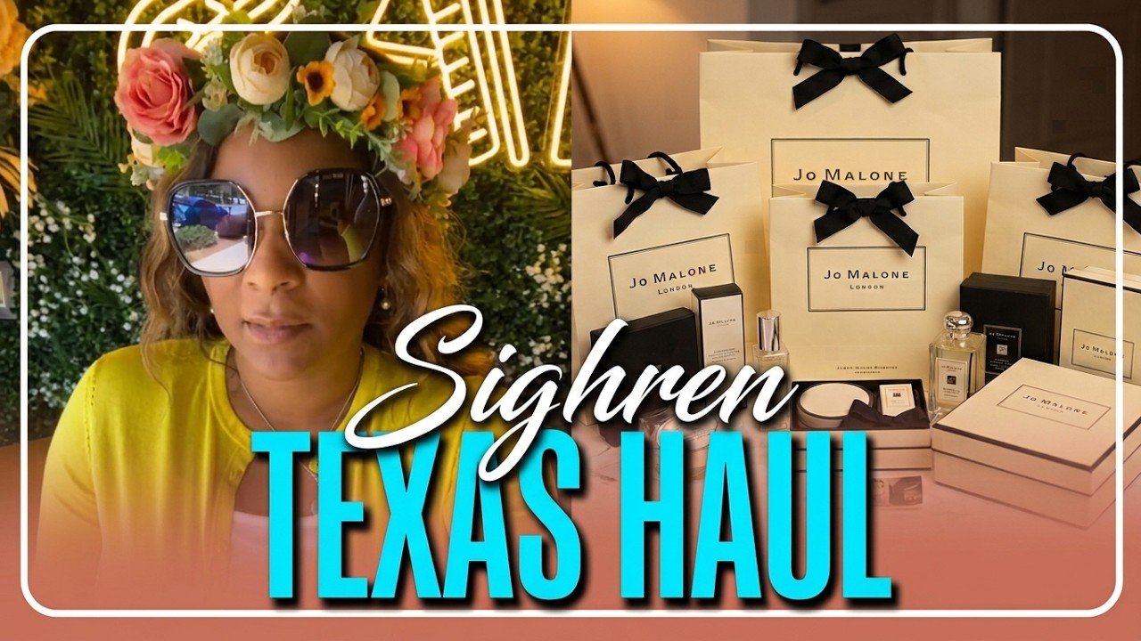 BRUNCH DATE • DOG SPA • CHRISTMAS SHOPPING • LOVING LIVING IN TEXAS 