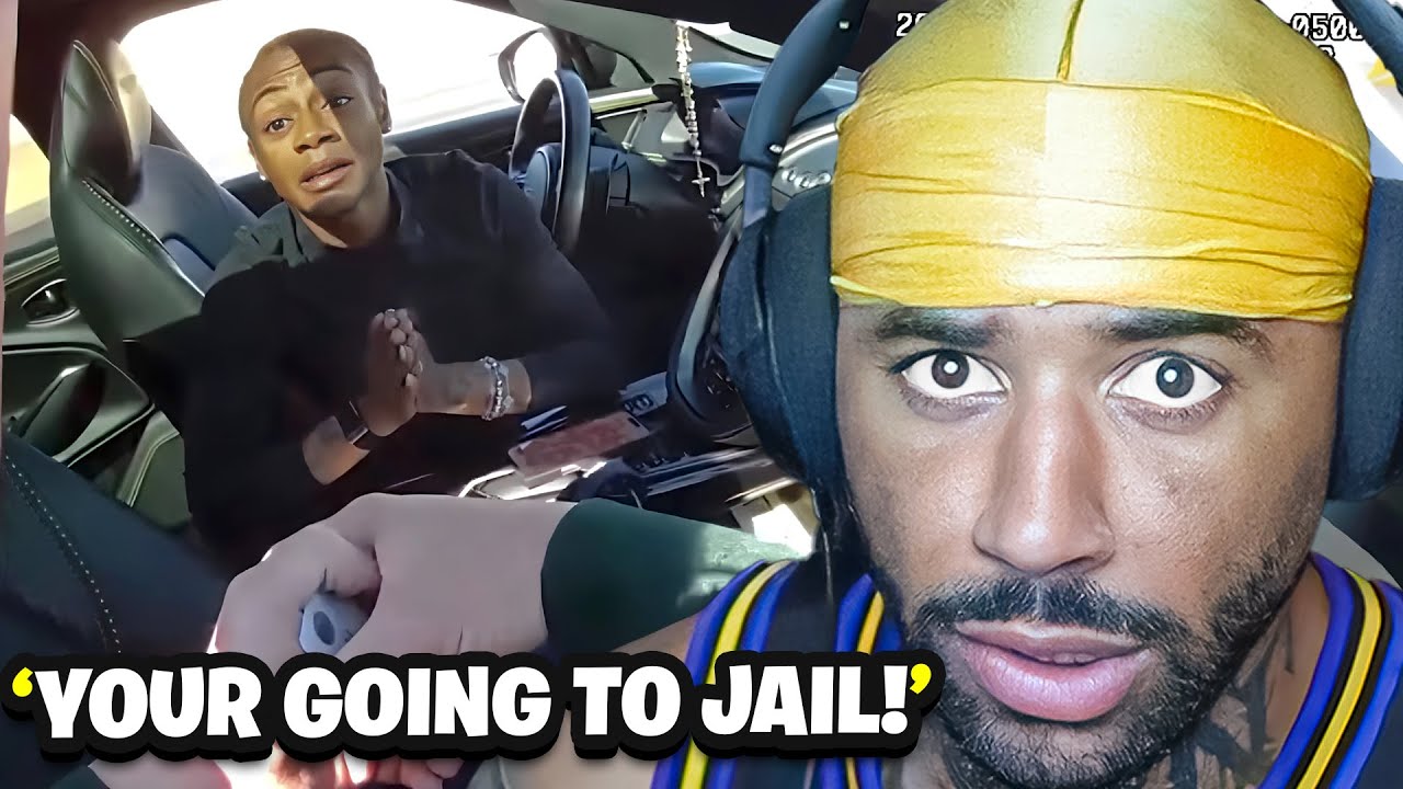 McQueen Reacts To Sha'Carri Richardson Getting Arrested A HIGIH SPEED CHASE..